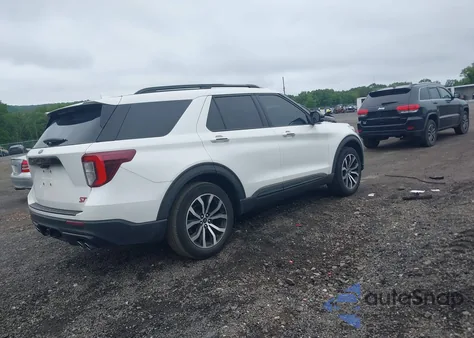2021 Ford Explorer St from USA, damaged, VIN 1FM5K8GC0MGB09937
